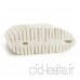 Goldflex - Oreiller orthopédique en latex naturel  anti-allergie et anti-acariens  perforé  de forme rectangulaire émoussée de 17 cm d’épaisseur  avec taie 100 % coton respirant - B01FHDWBJW